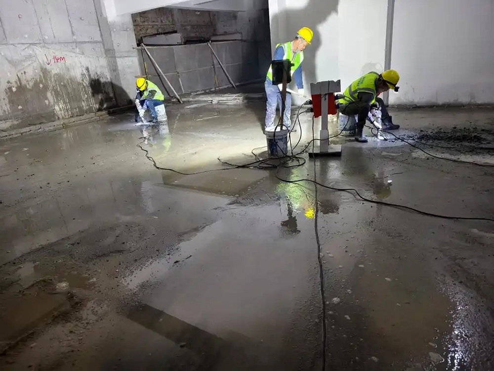 阳泉郊区地下室堵漏