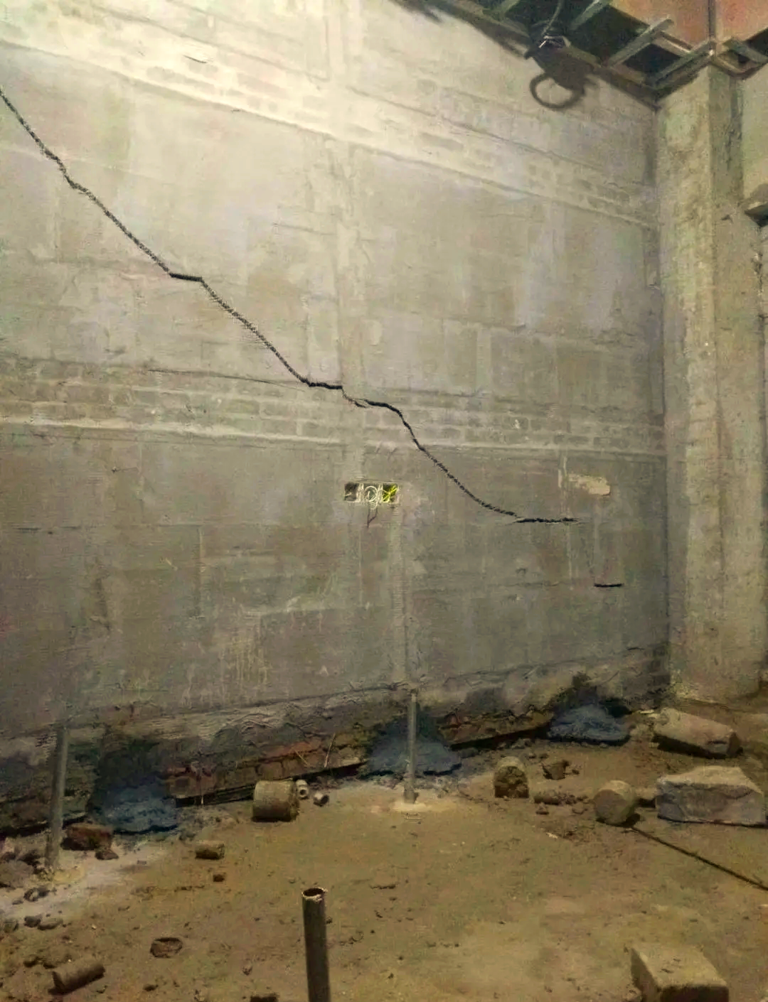 阳泉郊区房屋下沉加固
